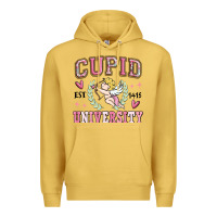 Antique Gold cupid university Premium Hoodie - MaliasSmallBusiness