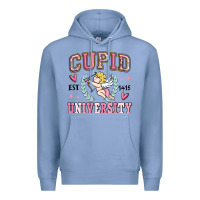 Colony Blue cupid university Premium Hoodie - MaliasSmallBusiness