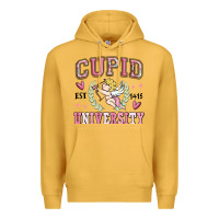 Mustard cupid university Premium Hoodie - MaliasSmallBusiness
