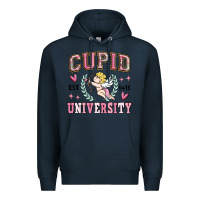 Navy cupid university Premium Hoodie - MaliasSmallBusiness