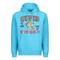 Ocean Blue cupid university Premium Hoodie - MaliasSmallBusiness