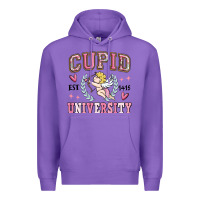 Purple cupid university Premium Hoodie - MaliasSmallBusiness