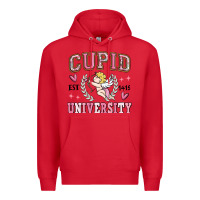 Red cupid university Premium Hoodie - MaliasSmallBusiness
