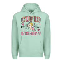 Seafoam cupid university Premium Hoodie - MaliasSmallBusiness