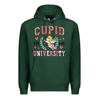 Sports Green cupid university Premium Hoodie - MaliasSmallBusiness