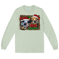 Matcha merry christmas heifers Long Sleeve Tee - RanaPortraitStore