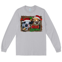 Moon Dust merry christmas heifers Long Sleeve Tee - RanaPortraitStore