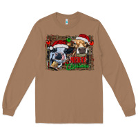 Toasted Coconut merry christmas heifers Long Sleeve Tee - RanaPortraitStore