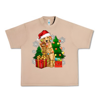 Burro christmas golden dog Urban Heavy Tee - Zillion Design Studio