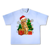 Grape Ice christmas golden dog Urban Heavy Tee - Zillion Design Studio