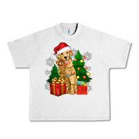 Lunar Rock christmas golden dog Urban Heavy Tee - Zillion Design Studio