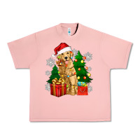 Salmon christmas golden dog Urban Heavy Tee - Zillion Design Studio