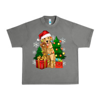 Tornado christmas golden dog Urban Heavy Tee - Zillion Design Studio