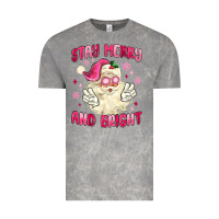 Cloud Rock stay merry and bright Vintage Tee - MaliasSmallBusiness