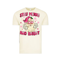 Vintage Arctic stay merry and bright Vintage Tee - MaliasSmallBusiness