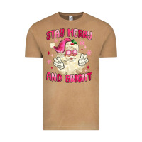Vintage Camel stay merry and bright Vintage Tee - MaliasSmallBusiness