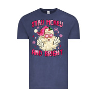 Stay Merry And Bright Vintage Tee | Teevron