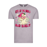 Vintage Zinc stay merry and bright Vintage Tee - MaliasSmallBusiness