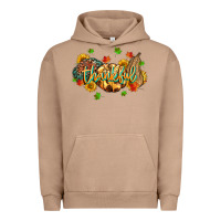 Pigment Burro thankful pumpkins Urban Hoodie - MaliasSmallBusiness
