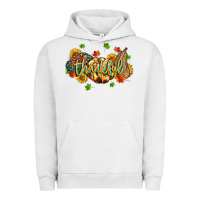Pigment Lunar Rock thankful pumpkins Urban Hoodie - MaliasSmallBusiness