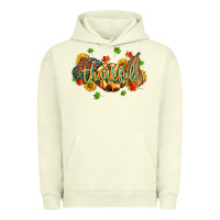 Pigment Pistachio thankful pumpkins Urban Hoodie - MaliasSmallBusiness