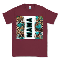 Burgundy western mama Classic Tee - Zillion Design Studio