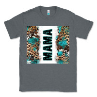 Charcoal Heather western mama Classic Tee - Zillion Design Studio