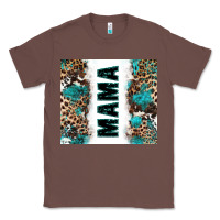 Chestnut western mama Classic Tee - Zillion Design Studio