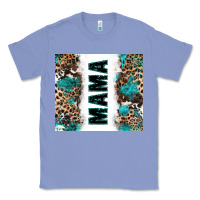 Colony Blue western mama Classic Tee - Zillion Design Studio