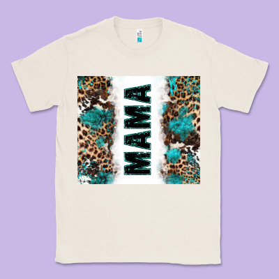 Western Mama Classic Tee Designed By Zillion Design Studio