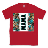 Red western mama Classic Tee - Zillion Design Studio