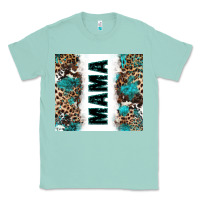 Seafoam western mama Classic Tee - Zillion Design Studio