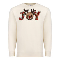 Sandshell joy reindeer Premium Sweatshirt - AdoDesignShop