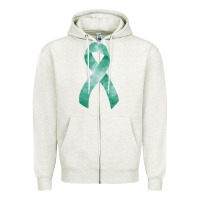 Oatmeal Heather liver cancer ribbon fa element Zipper Hoodie - FaDigitalArtStudio