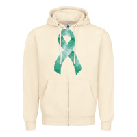 Sandshell liver cancer ribbon fa element Zipper Hoodie - FaDigitalArtStudio