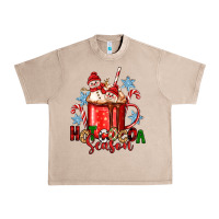 French Oak hot cocoa  season Urban Heavy Tee - Zillion Design Studio