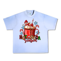 Grape Ice hot cocoa  season Urban Heavy Tee - Zillion Design Studio