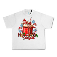 Lunar Rock hot cocoa  season Urban Heavy Tee - Zillion Design Studio