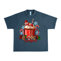 Midnight Navy hot cocoa  season Urban Heavy Tee - Zillion Design Studio