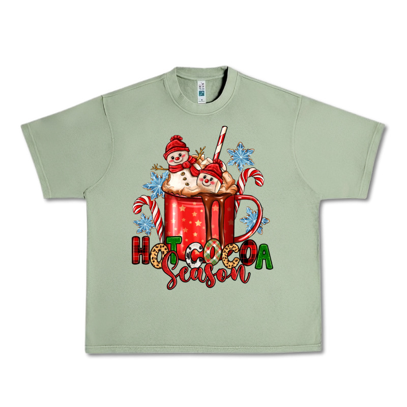 Hot Cocoa  Season Urban Heavy Tee by Zillion Design Studio | Teevron