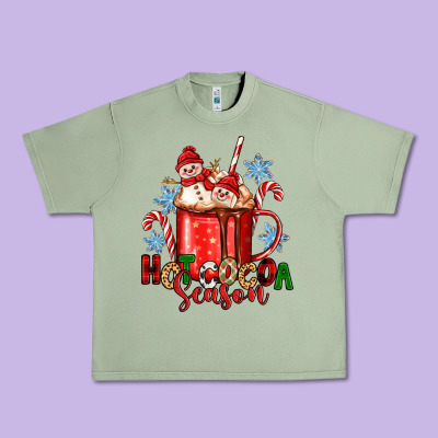 Urban Heavy Tee hot cocoa  season