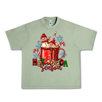Oil Green hot cocoa  season Urban Heavy Tee - Zillion Design Studio