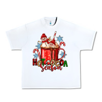White hot cocoa  season Urban Heavy Tee - Zillion Design Studio