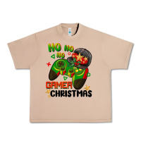 Burro ho ho ho gamer Christmas Urban Heavy Tee - BarkalooDesign