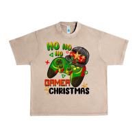 French Oak ho ho ho gamer Christmas Urban Heavy Tee - BarkalooDesign