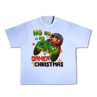 Grape Ice ho ho ho gamer Christmas Urban Heavy Tee - BarkalooDesign