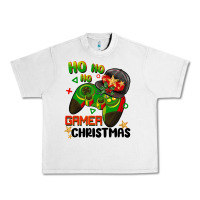 Lunar Rock ho ho ho gamer Christmas Urban Heavy Tee - BarkalooDesign