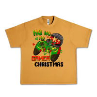 Peanut Butter ho ho ho gamer Christmas Urban Heavy Tee - BarkalooDesign