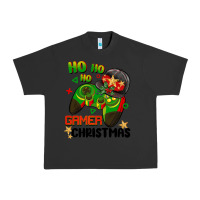 Pigment Black ho ho ho gamer Christmas Urban Heavy Tee - BarkalooDesign