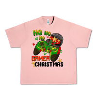 Salmon ho ho ho gamer Christmas Urban Heavy Tee - BarkalooDesign